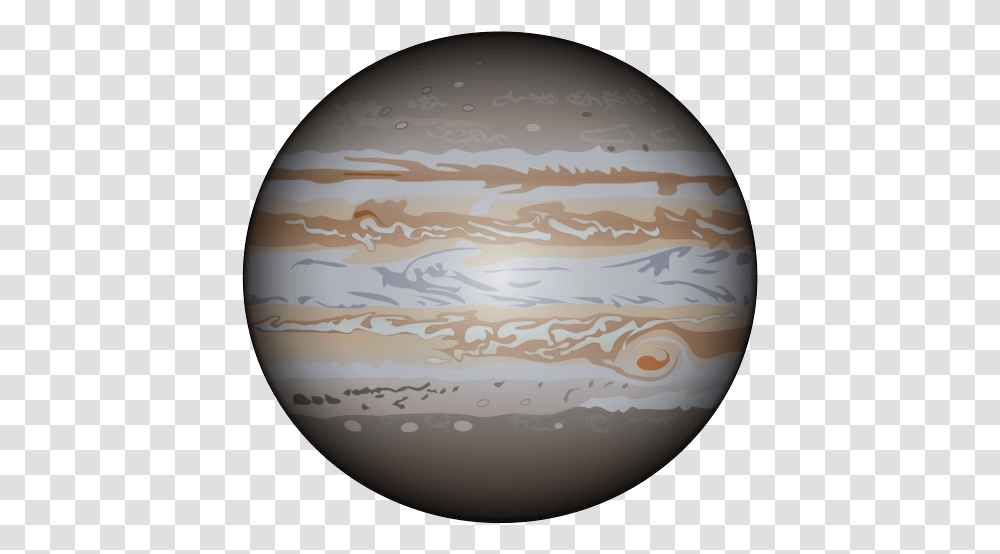Jupiter Dan Gerhards 01 Clip Arts Jupiter Clipart, Astronomy, Outer Space, Universe, Planet Transparent Png