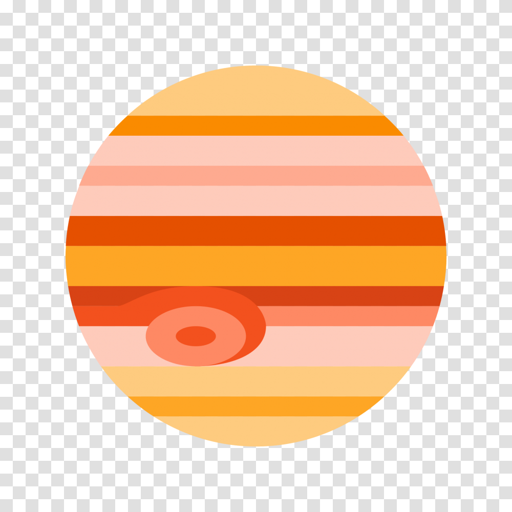 Jupiter Planet Icon, Sphere, Outdoors, Nature Transparent Png