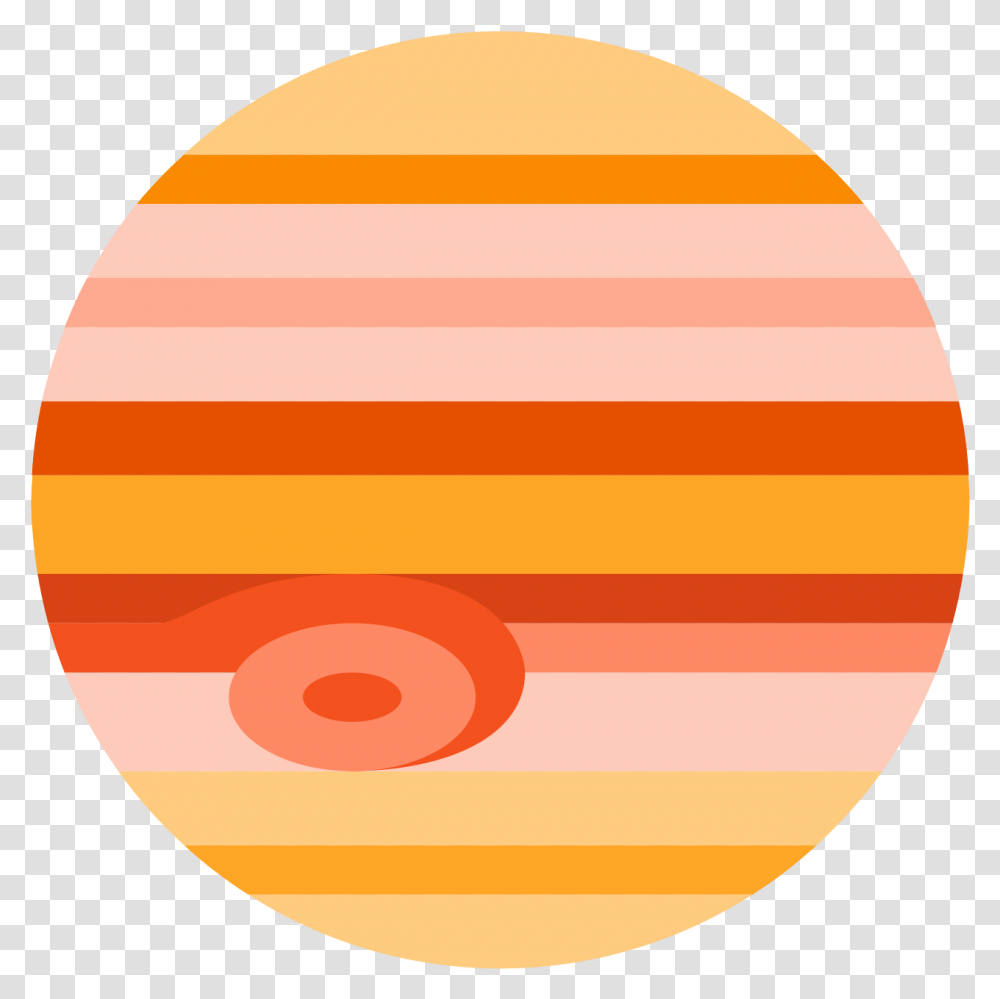 Jupiter Planet Vector, Label, Logo Transparent Png