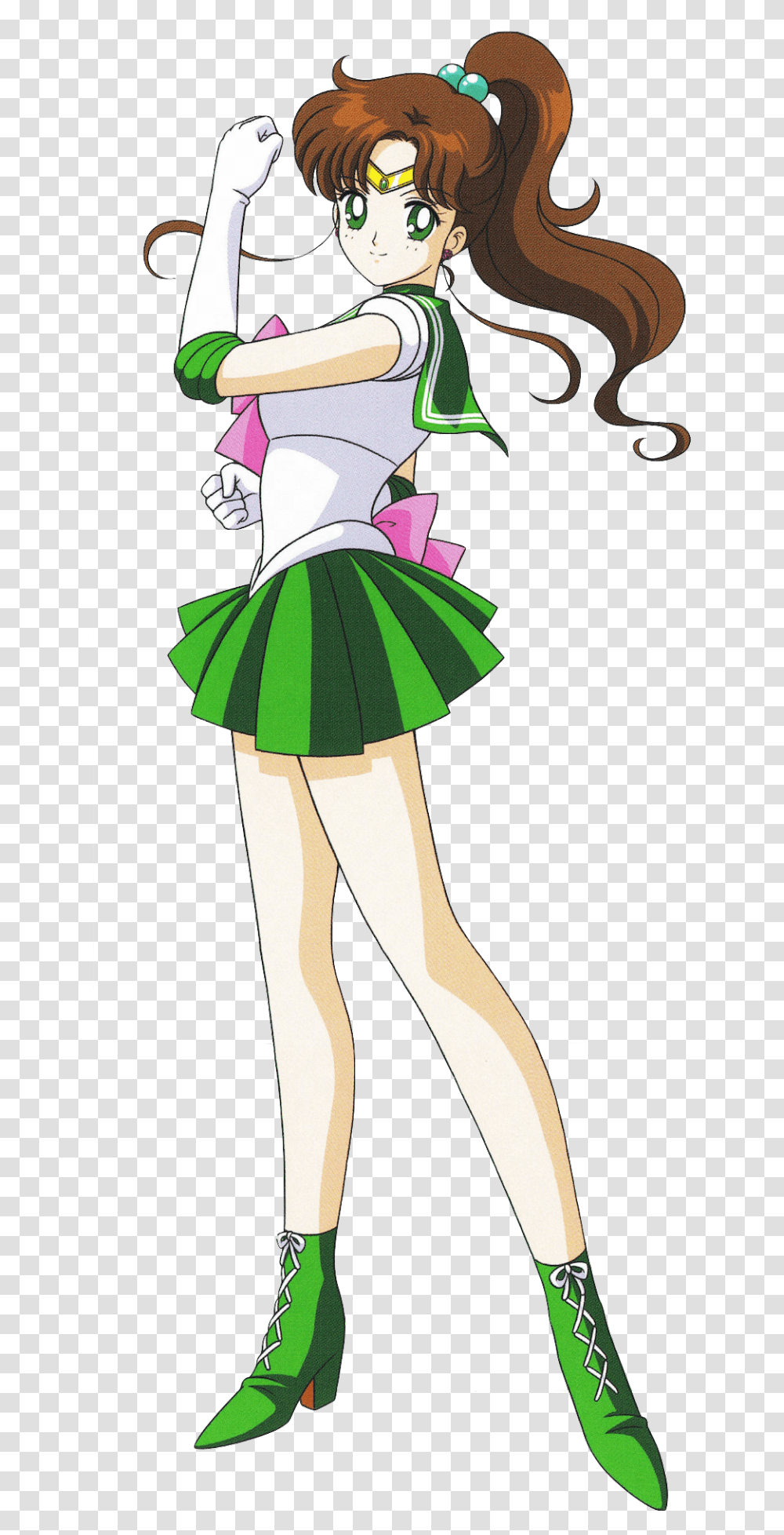 Jupiter Sailor Moon Characters, Manga, Comics, Book, Person Transparent Png