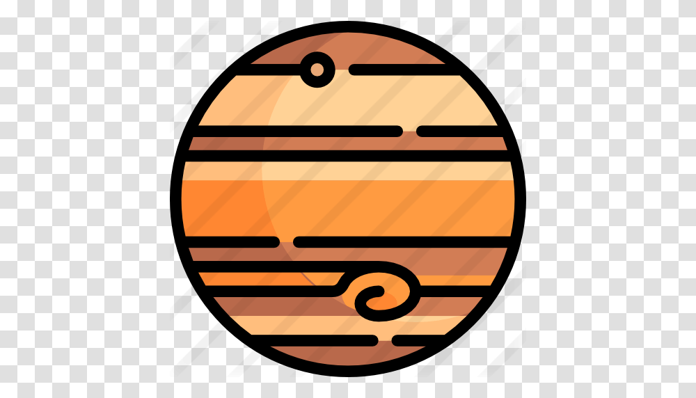 Jupiter, Label, Outer Space, Astronomy Transparent Png