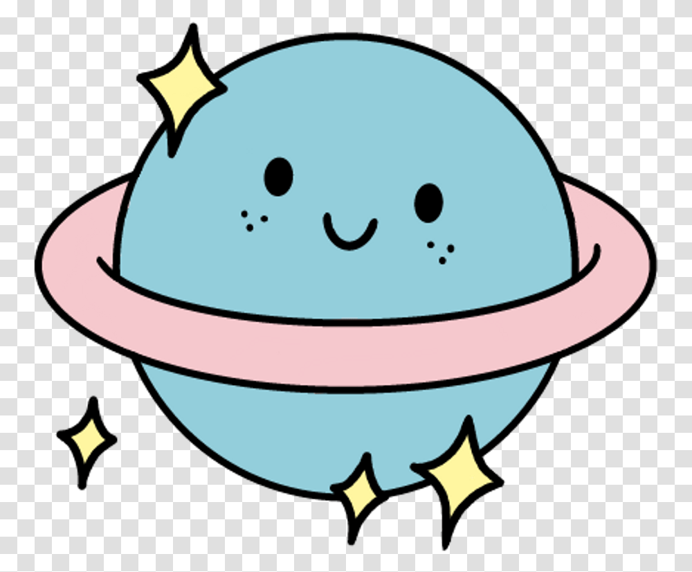 Jupiter Uranus Cute Planet Clipart, Food, Snowman, Outdoors, Nature Transparent Png