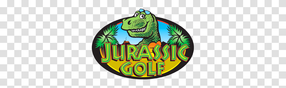 Jurassic Golf, Animal, Dinosaur, Zoo, Amusement Park Transparent Png