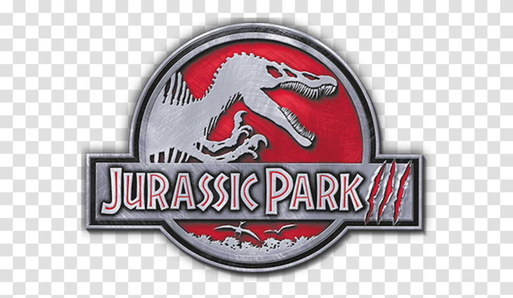 Jurassic Park 3 Logo, Trademark, Emblem, Spoke Transparent Png