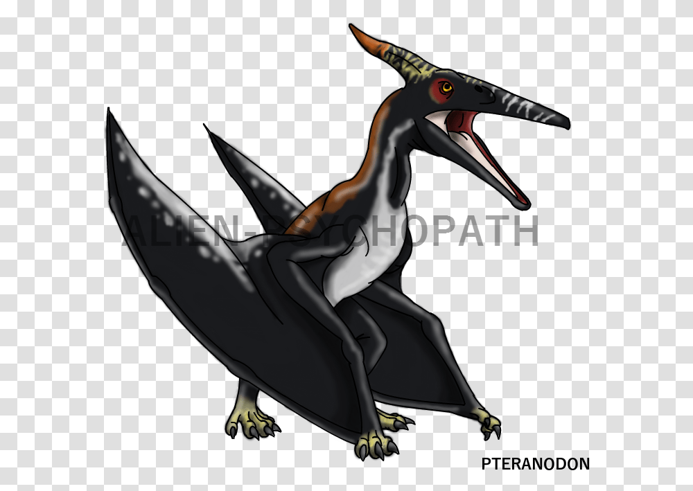 Jurassic Park 3 Male Pteranodon, Horse, Mammal, Animal, Statue Transparent Png
