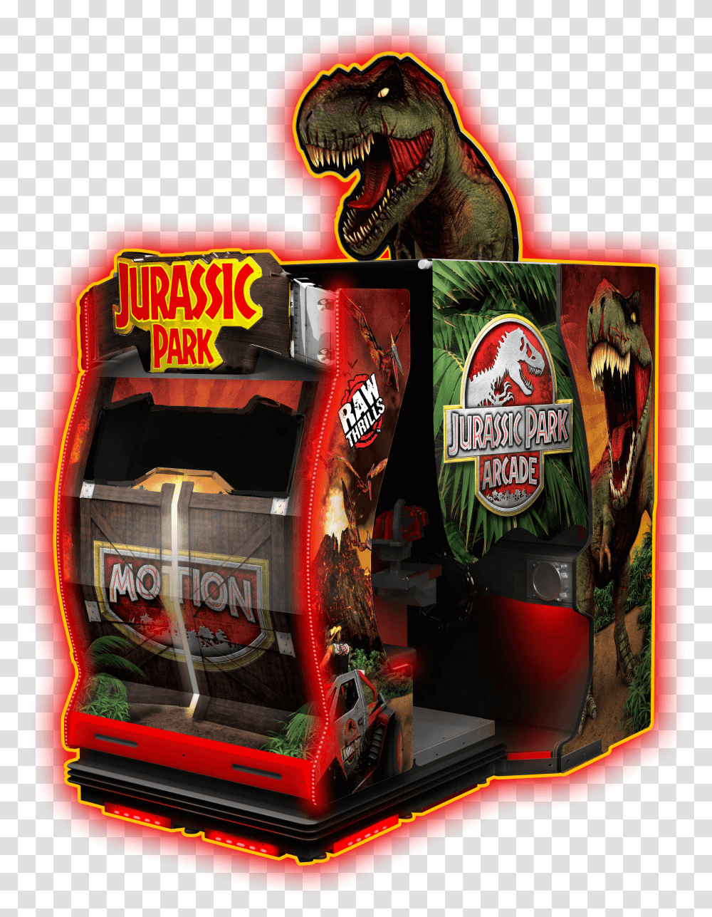 Jurassic Park Arcade Game Jurassic Park Arcade Game Transparent Png