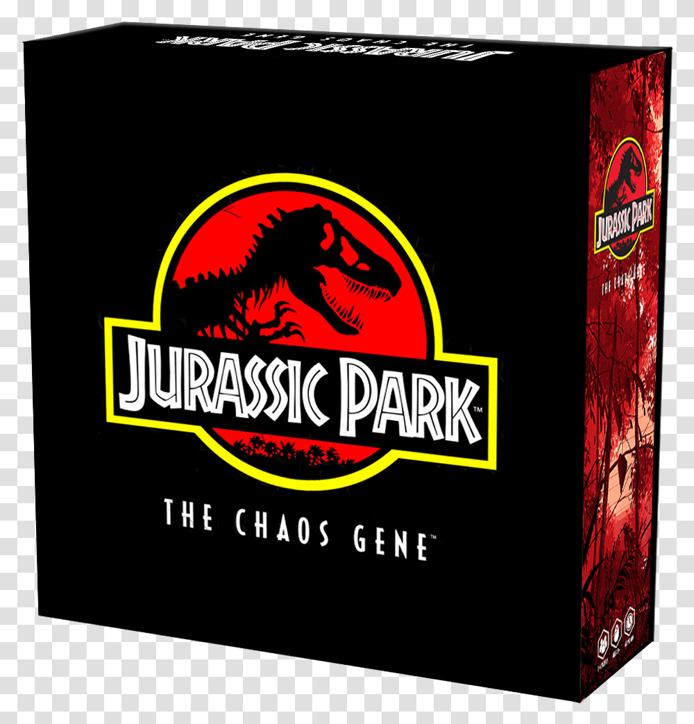Jurassic Park Board Game Announced Ign Jurassic Park The Chaos Gene Board Game, Logo, Symbol, Text, Food Transparent Png