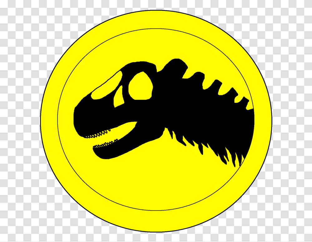 Jurassic Park Cartoon Game Logo Apatosaurus Jurassic World Symbol, Label, Trademark, Dragon Transparent Png
