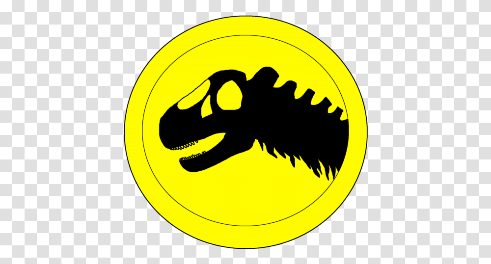 Jurassic Park Cartoon Game Logo Jurassic Park Apatosaurus Logo, Label, Text, Symbol, Trademark Transparent Png