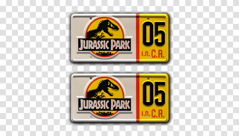 Jurassic Park Celebrity Machines, Label, Logo Transparent Png