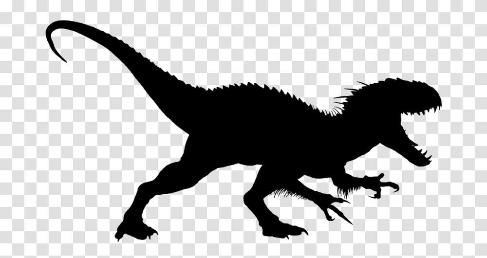 Jurassic Park Clipart Dino, Gray, World Of Warcraft Transparent Png