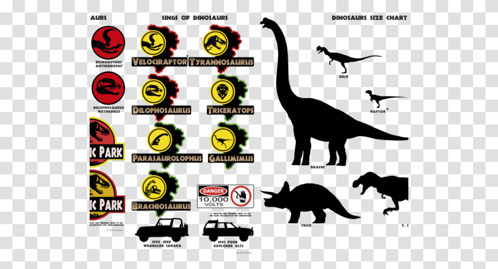 Jurassic Park Clipart Jurassic Park Dinosaur Logo, Trademark, Label Transparent Png