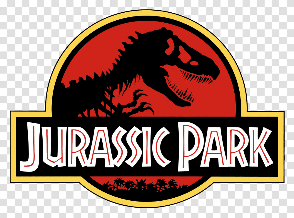 Jurassic Park, Dragon, Logo, Trademark Transparent Png