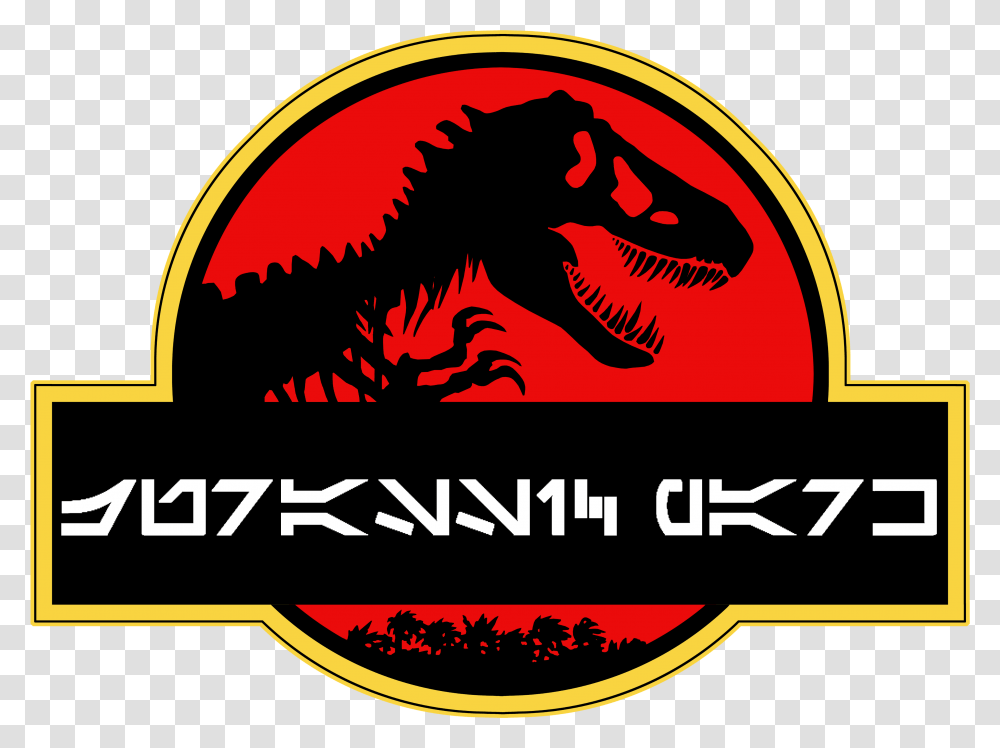 Jurassic Park Flower Logo, Trademark, Dragon, Poster Transparent Png