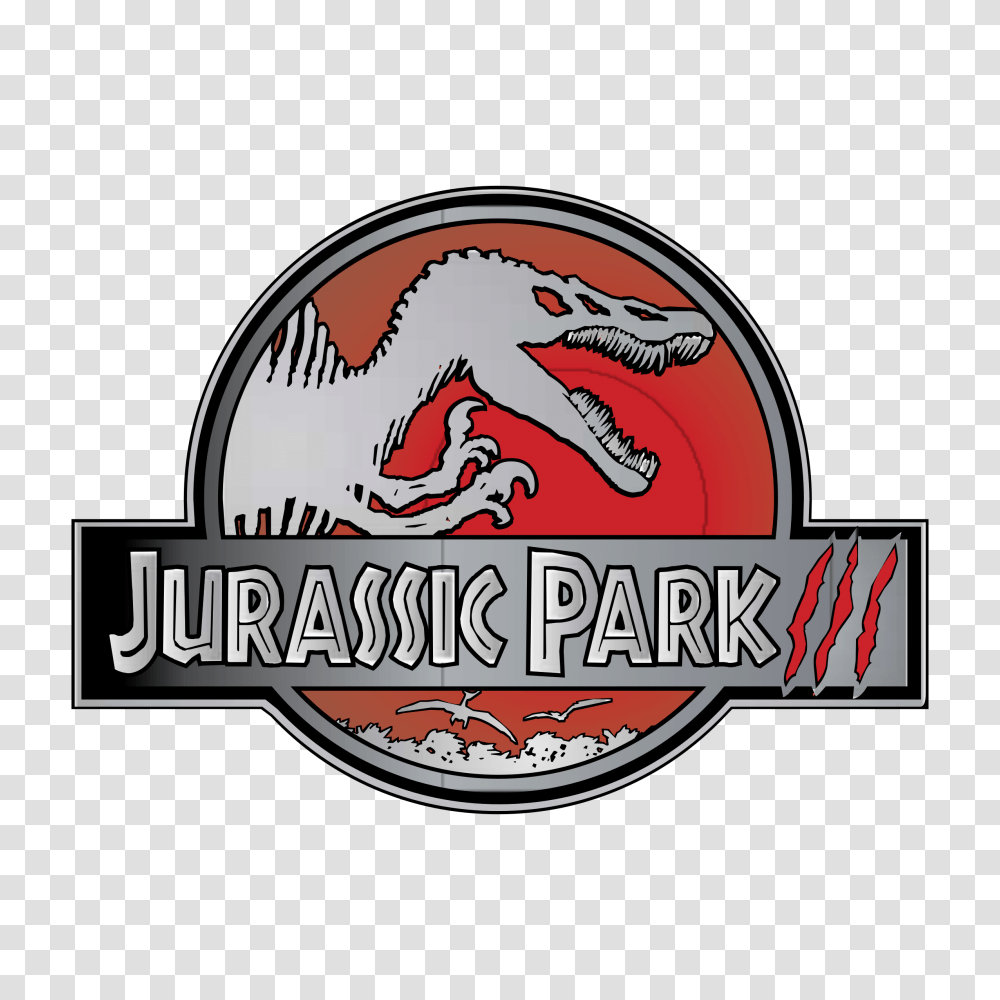 Jurassic Park Iii Logo Vector, Trademark, Emblem Transparent Png