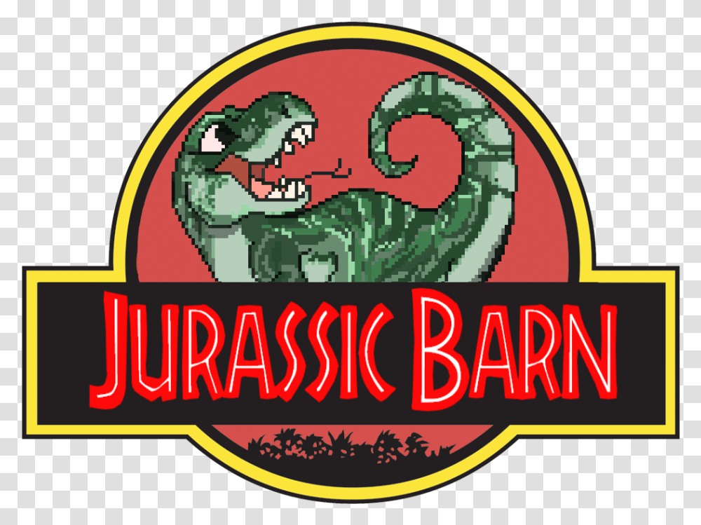 Jurassic Park, Label, Poster, Logo Transparent Png