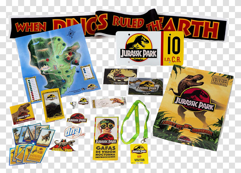Jurassic Park Legacy Kit, Flyer, Poster, Paper Transparent Png