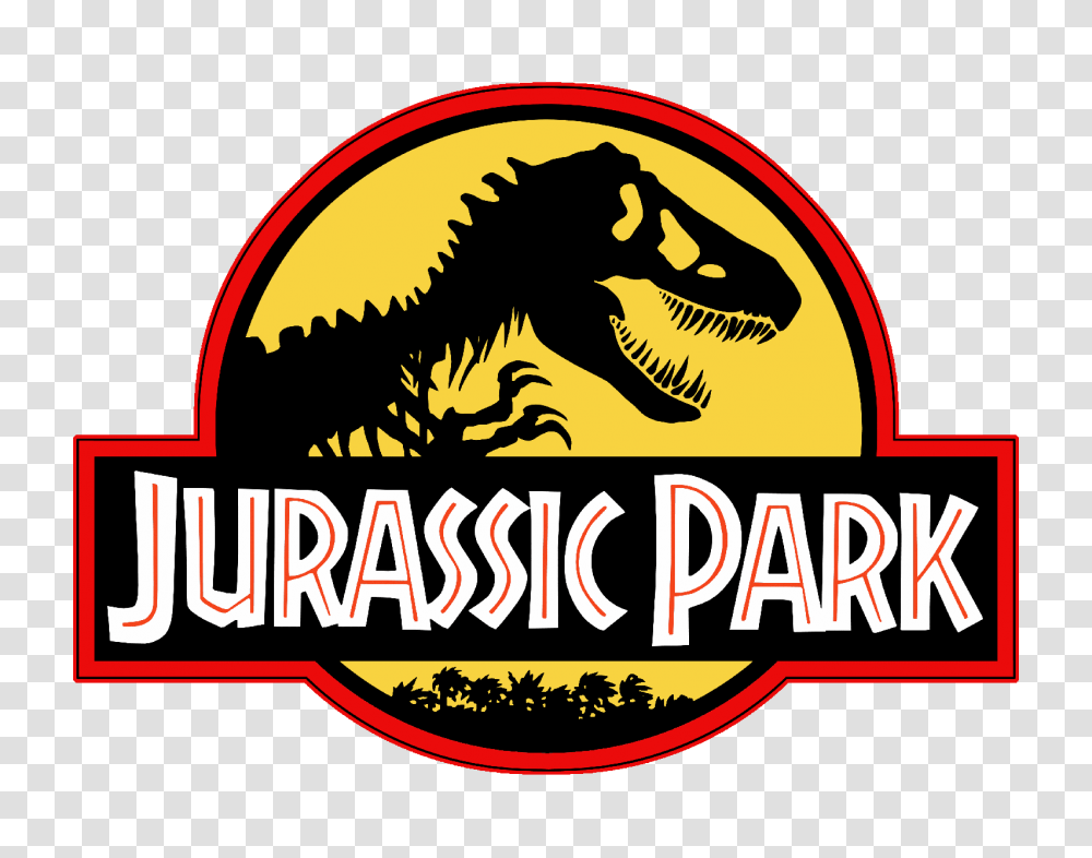 Jurassic Park Logo All Logos World In Jurassic Park, Dragon, Trademark Transparent Png