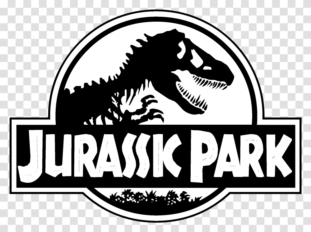 Jurassic Park Logo Amp Svg Vector Jurassic Park Logo, Dragon, Reptile, Animal, Dinosaur Transparent Png