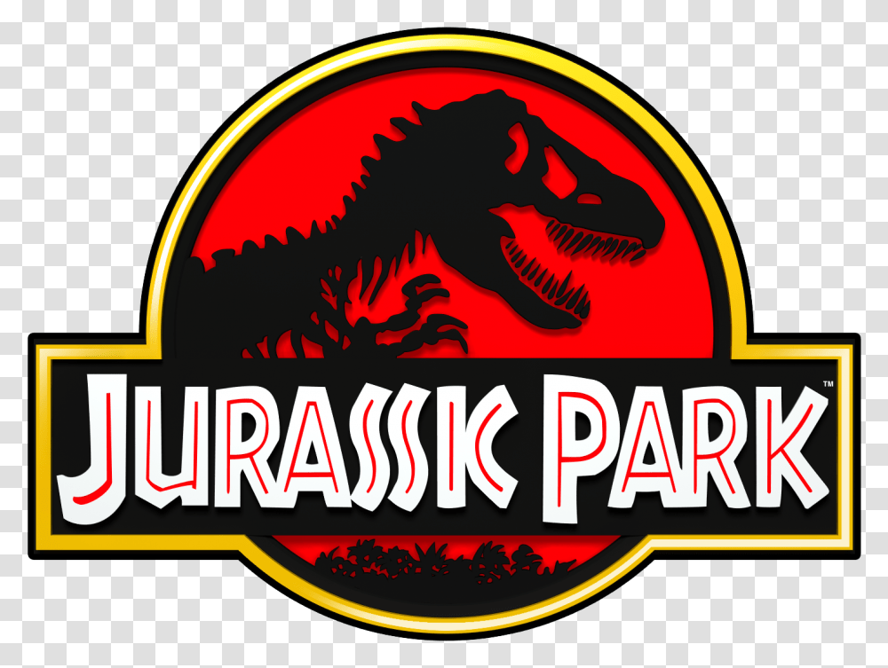 Jurassic Park Logo Clipart Download Jurassic Park Logo, Dragon, Reptile, Animal, Dinosaur Transparent Png