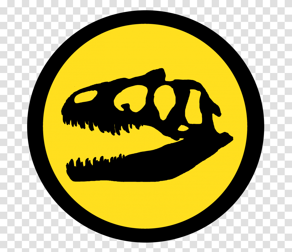 Jurassic Park Logo, Label, Sticker Transparent Png