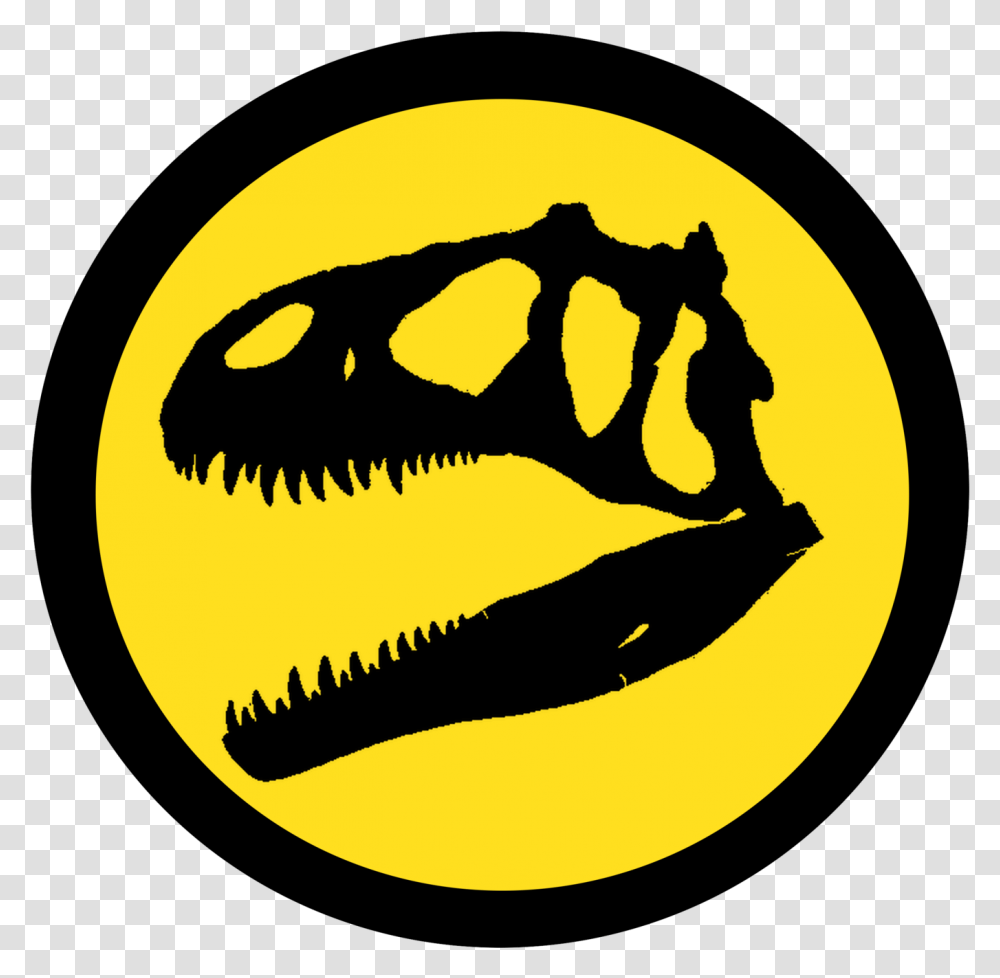 Jurassic Park Logo, Label, Sticker Transparent Png