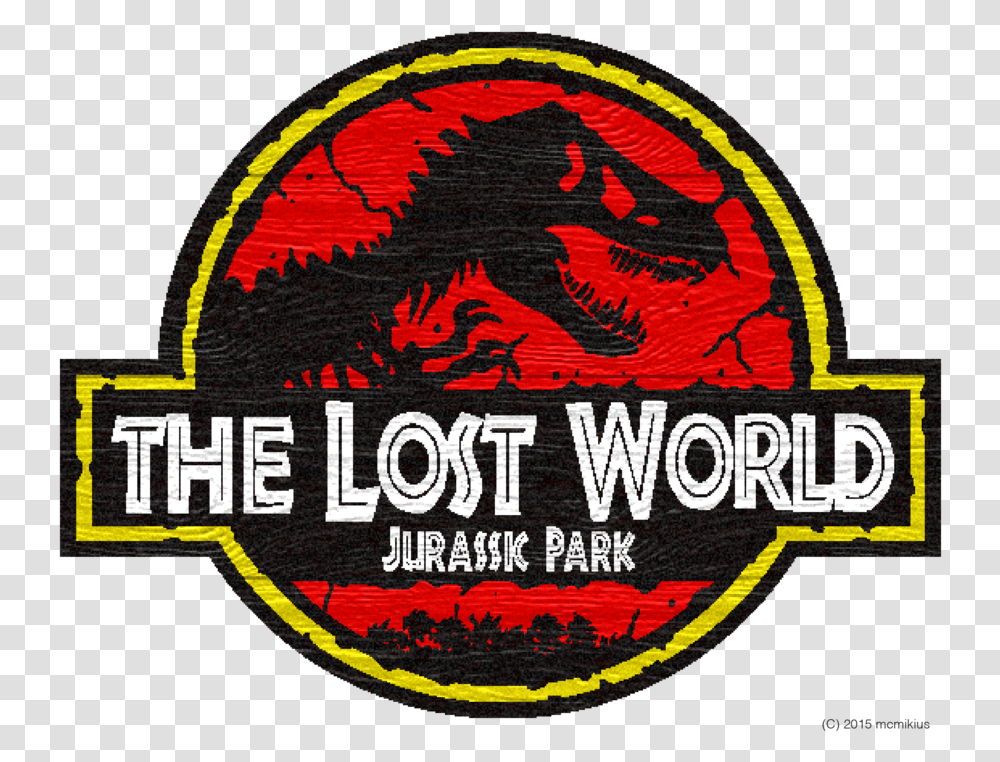 Jurassic Park Logo Lost World Jurassic Park, Trademark, Rug, Label Transparent Png