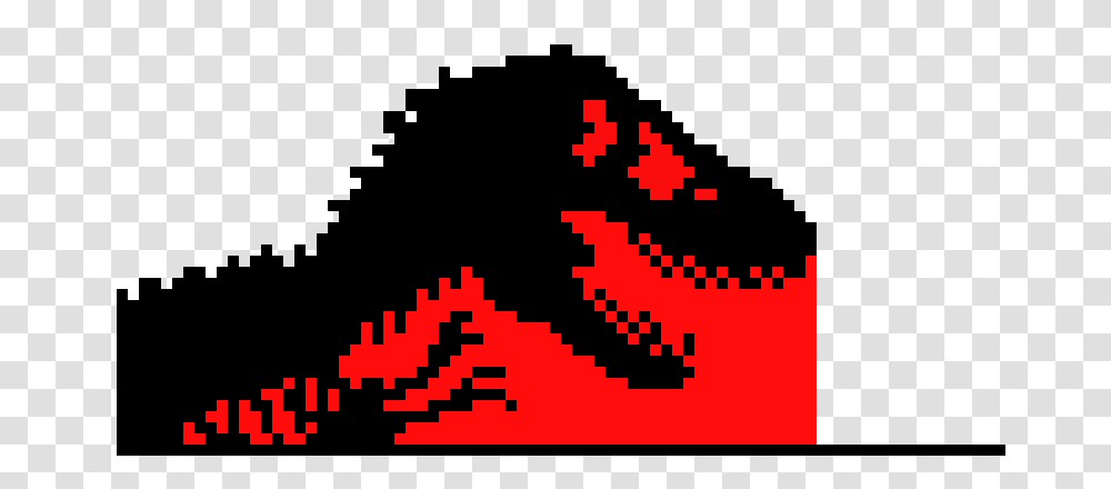Jurassic Park Logo Pixel Art Maker, Pac Man Transparent Png