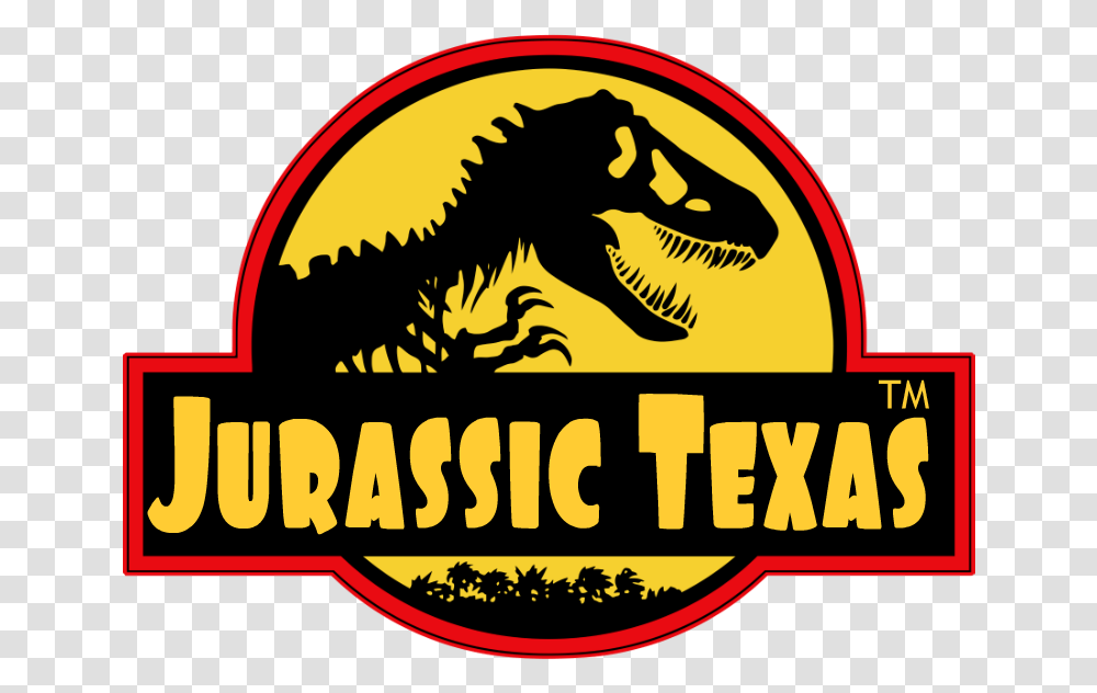 Jurassic Park Logo, Poster, Advertisement, Dragon, Reptile Transparent Png