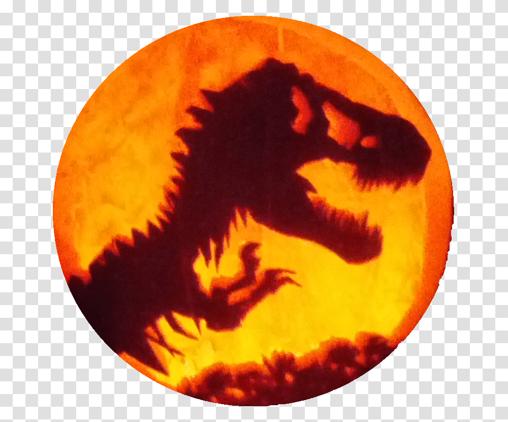 Jurassic Park Logo Svg, Bonfire, Flame, Plant, Sphere Transparent Png