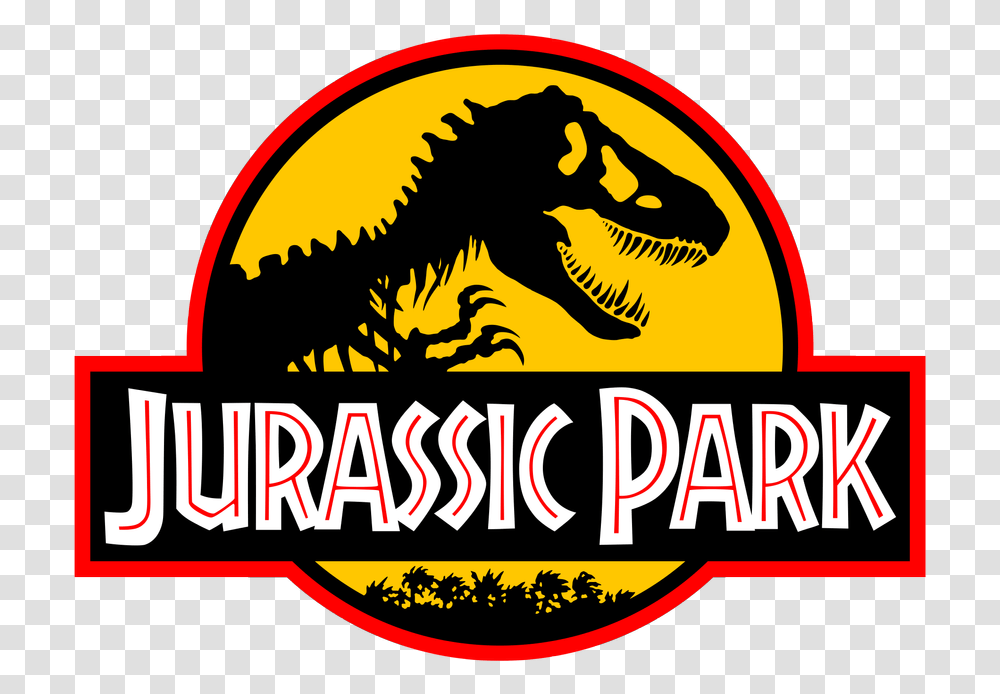 Jurassic Park Logo Svg, Dragon, Trademark, Poster Transparent Png