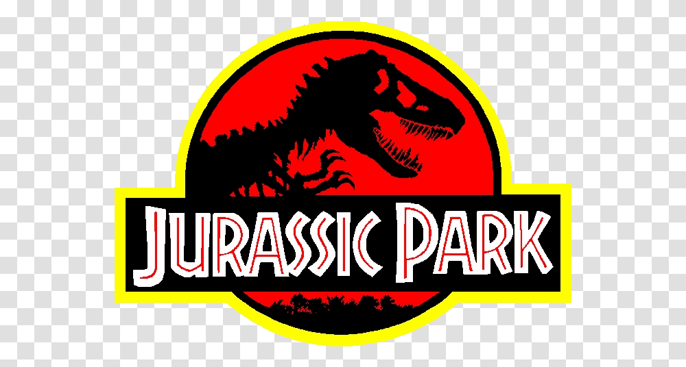 Jurassic Park Logo, Dragon, Poster Transparent Png