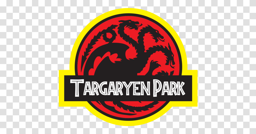 Jurassic Park, Logo, Label Transparent Png