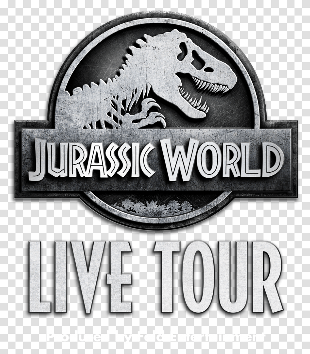 Jurassic Park, Logo, Trademark, Poster Transparent Png