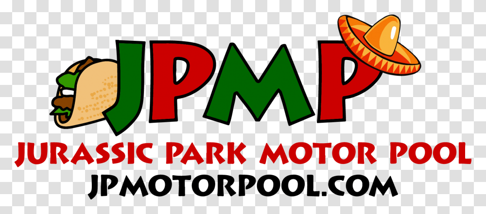 Jurassic Park Motor Pool Jurassic Park Motor Pool Clipart, Logo, Word Transparent Png