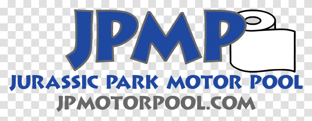 Jurassic Park Motor Pool Printing, Label, Logo Transparent Png