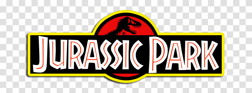 Jurassic Park Movie Fanart Fanart Tv, Label, Logo Transparent Png