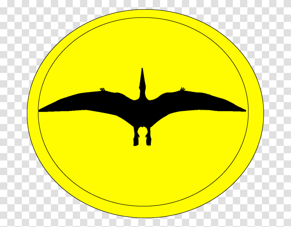 Jurassic Park Pteranodon Logo, Label, Batman Logo Transparent Png