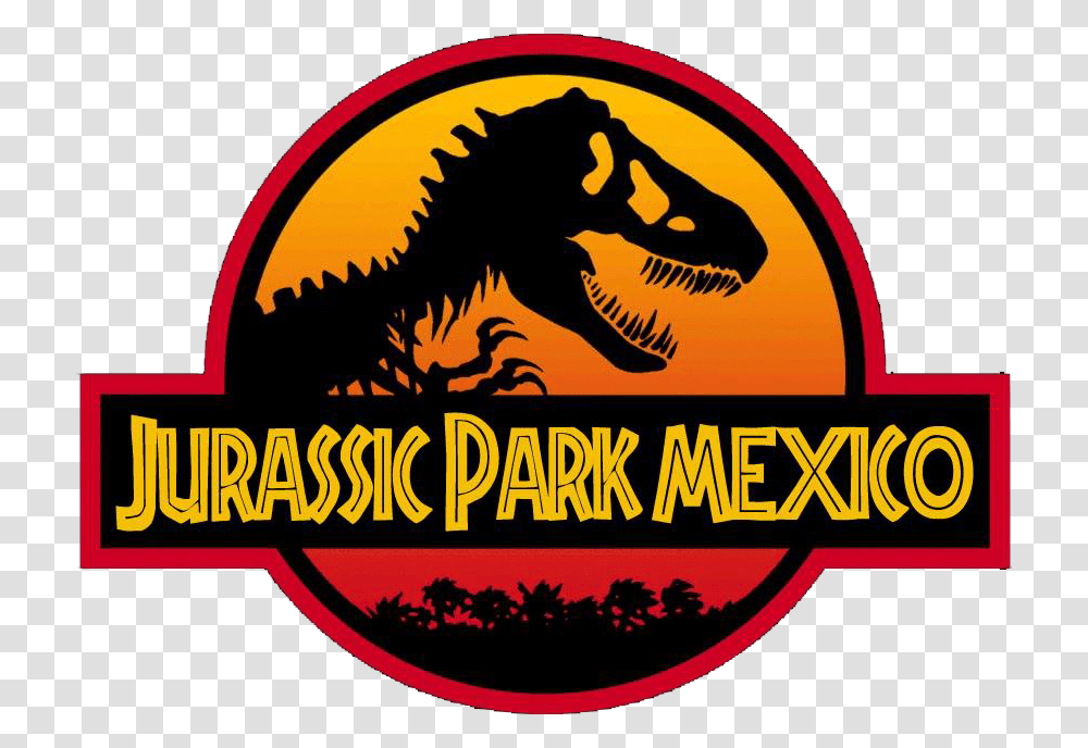 Jurassic Park Saga A Cinematic Universe Videos Jurassic Park Clipart, Poster, Advertisement, Dragon, Logo Transparent Png