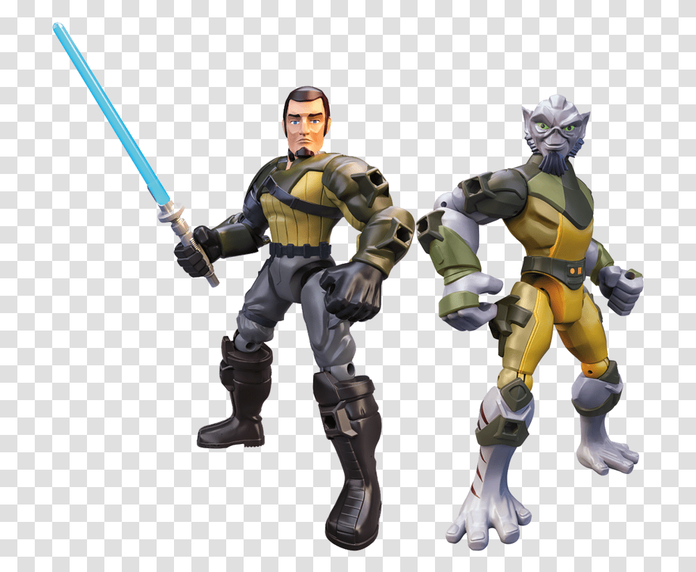 Jurassic Park & Star Wars Rebels Hero Mashers Kanan And Zeb, Costume, Person, Human, Ninja Transparent Png