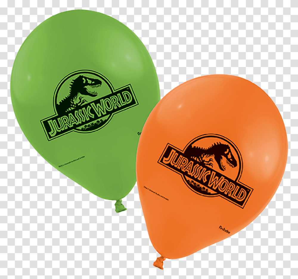 Jurassic Park World Festcolor Balao Jurassic World, Ball, Balloon Transparent Png