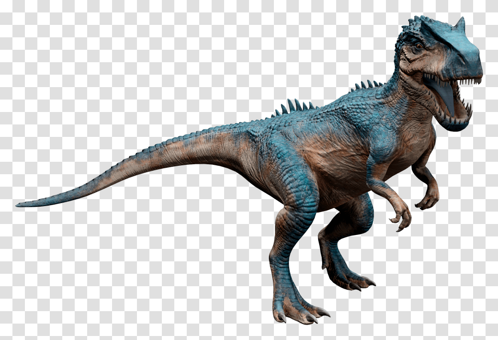 Jurassic World Alive Allosaurus Gen, Dinosaur, Reptile, Animal, T-Rex Transparent Png