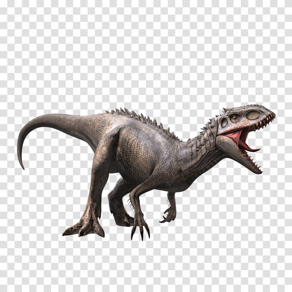 Jurassic World Alive Indominus Rex, Dinosaur, Reptile, Animal, T-Rex Transparent Png