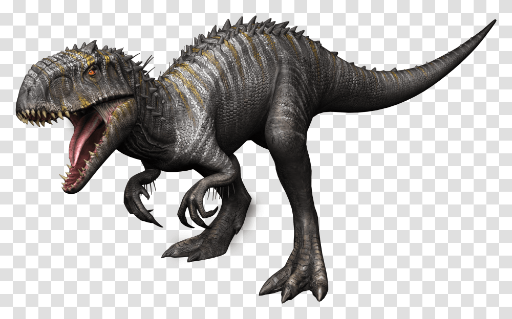 Jurassic World Alive Indominus Rex Gen, Dinosaur, Reptile, Animal, T-Rex Transparent Png