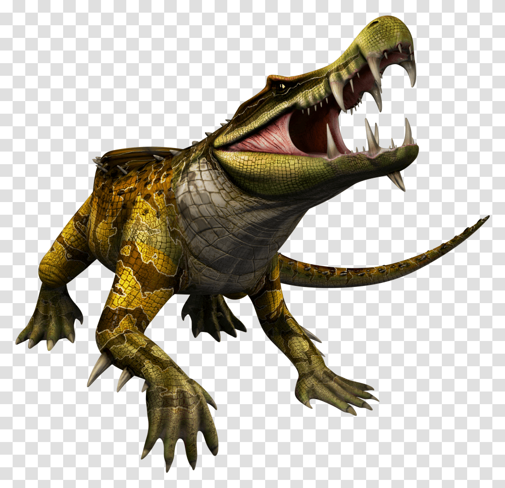 Jurassic World Alive Kaprosuchus Transparent Png