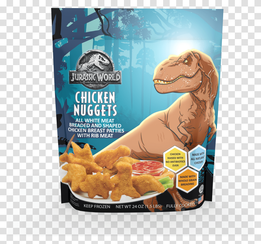 Jurassic World Chicken Nuggets Transparent Png