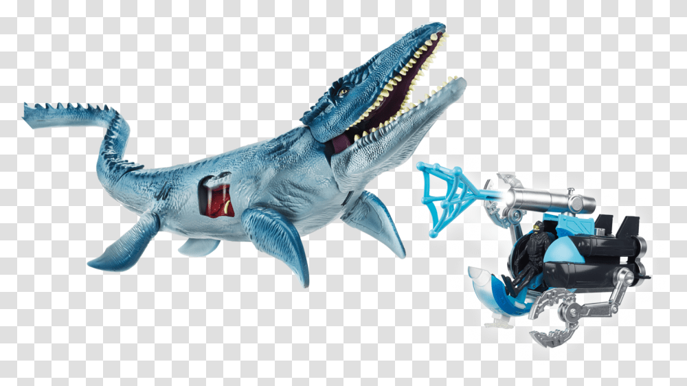 Jurassic World Hasbro Mosasaurus, Animal, Shark, Sea Life, Fish Transparent Png