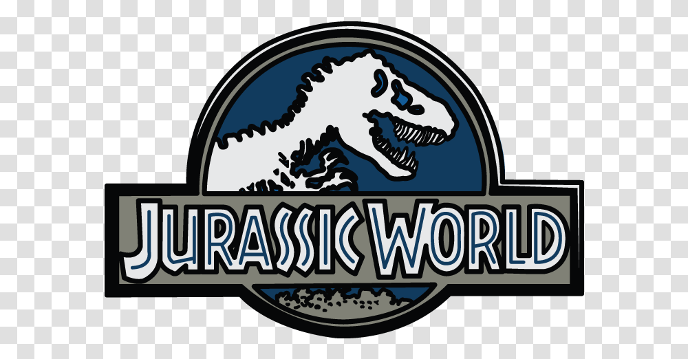 Jurassic World Logo Jurassic Park, Reptile, Animal, Dinosaur, T-Rex Transparent Png