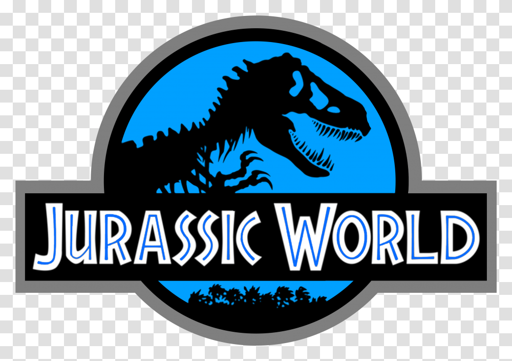 Jurassic World Logo Vector Google Search Cakes In Jurassic World Blue Logo, Dragon, Poster, Advertisement, Word Transparent Png