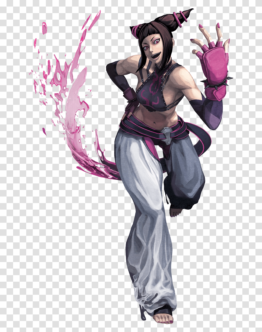Juri Han Street Fighter, Costume, Person, Performer, Leisure Activities Transparent Png